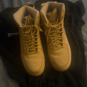 Nike Air Force 1 High Flax